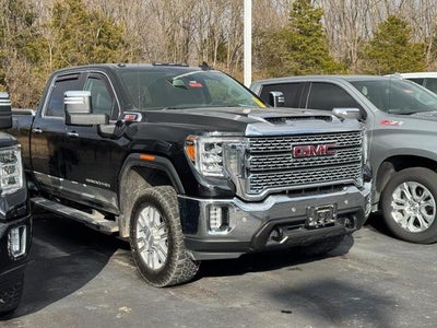2020 GMC Sierra 2500 HD 4WD Crew Cab SLT