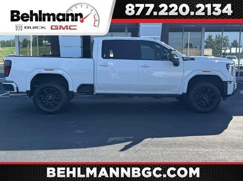 2024 GMC Sierra 2500 HD 4WD Crew Cab AT4