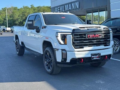 2024 GMC Sierra 2500 HD 4WD Crew Cab AT4