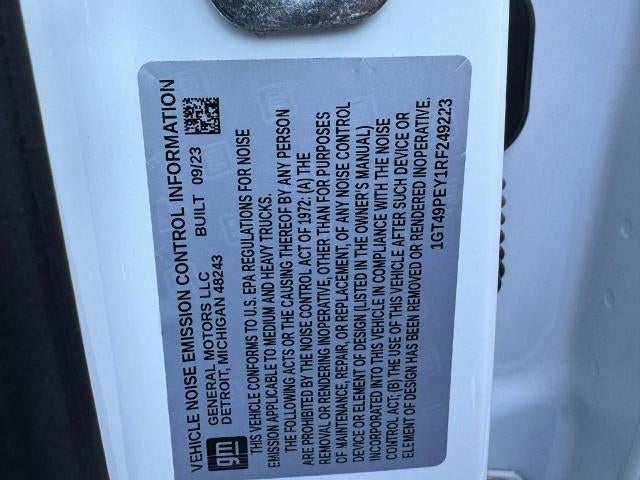 2024 GMC Sierra 2500 HD 4WD Crew Cab AT4