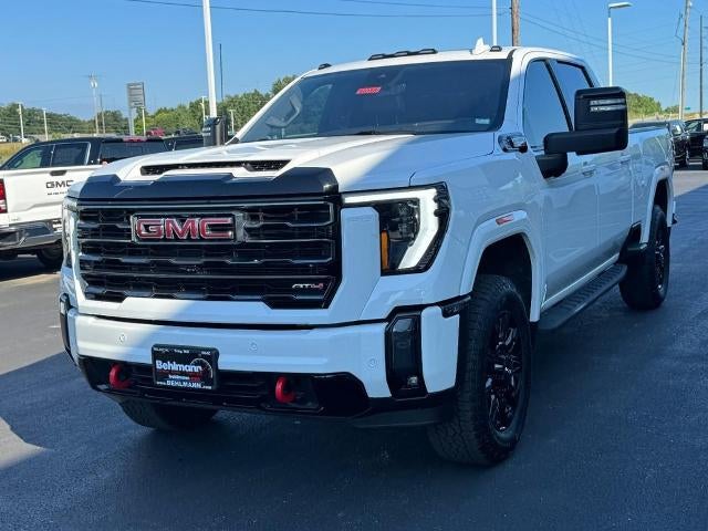 2024 GMC Sierra 2500 HD 4WD Crew Cab AT4