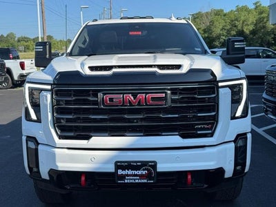 2024 GMC Sierra 2500 HD 4WD Crew Cab AT4