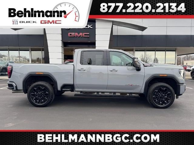 2024 GMC Sierra 2500 HD 4WD Crew Cab AT4