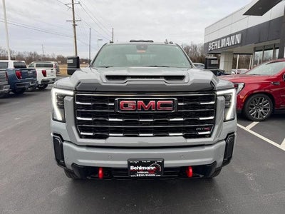 2024 GMC Sierra 2500 HD 4WD Crew Cab AT4