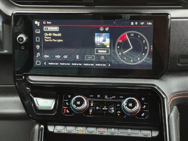 2024 GMC Sierra 2500 HD 4WD Crew Cab AT4