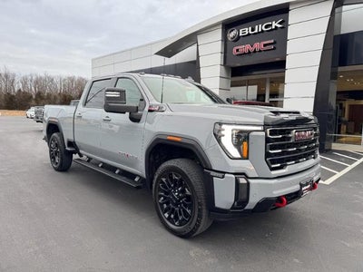 2024 GMC Sierra 2500 HD 4WD Crew Cab AT4