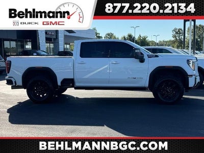 2024 GMC Sierra 2500 HD 4WD Crew Cab AT4