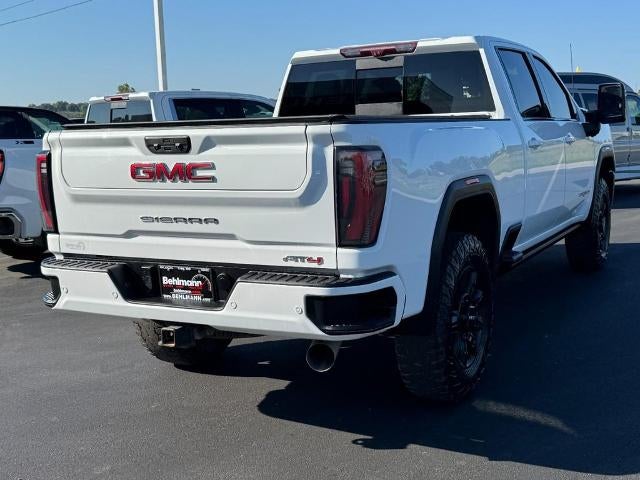 2024 GMC Sierra 2500 HD 4WD Crew Cab AT4