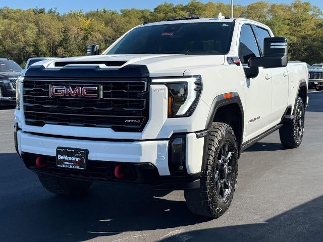 2024 GMC Sierra 2500 HD 4WD Crew Cab AT4