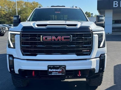 2024 GMC Sierra 2500 HD 4WD Crew Cab AT4