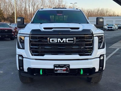 2024 GMC Sierra 2500 HD 4WD Crew Cab AT4
