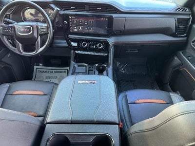 2024 GMC Sierra 2500 HD 4WD Crew Cab AT4