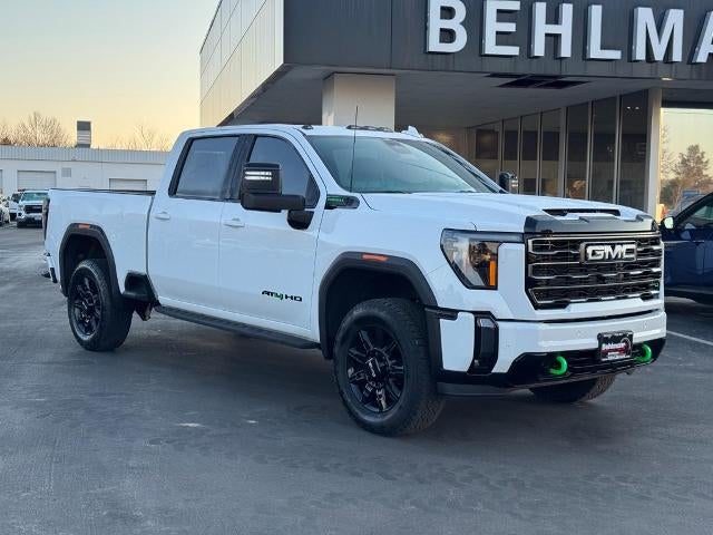 2024 GMC Sierra 2500 HD 4WD Crew Cab AT4