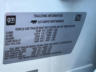 2024 GMC Sierra 2500 HD 4WD Crew Cab AT4