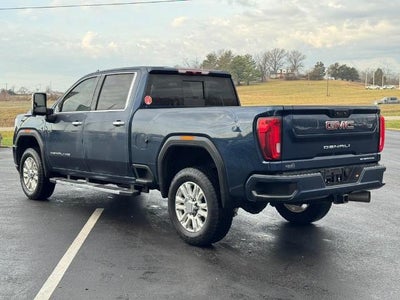 2022 GMC Sierra 2500 HD 4WD Crew Cab Denali