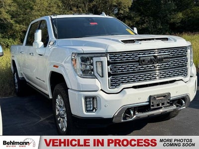 2021 GMC Sierra 2500 HD 4WD Crew Cab Denali