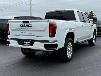 2021 GMC Sierra 2500 HD 4WD Crew Cab Denali