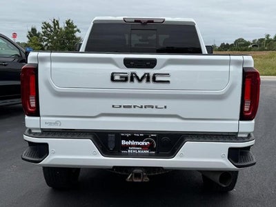 2021 GMC Sierra 2500 HD 4WD Crew Cab Denali