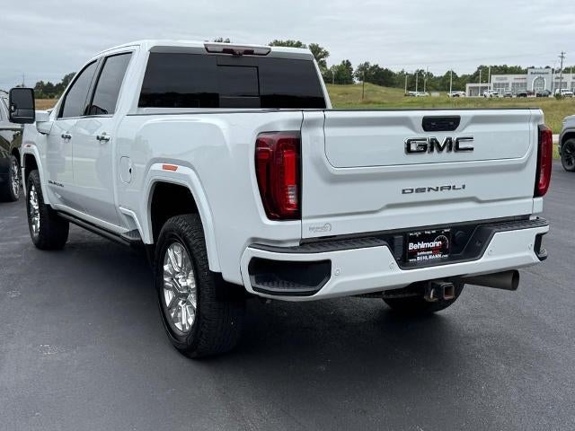 2021 GMC Sierra 2500 HD 4WD Crew Cab Denali