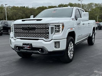 2021 GMC Sierra 2500 HD 4WD Crew Cab Denali