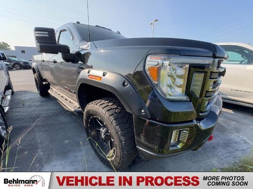 2021 GMC Sierra 3500 HD 4WD Crew Cab AT4