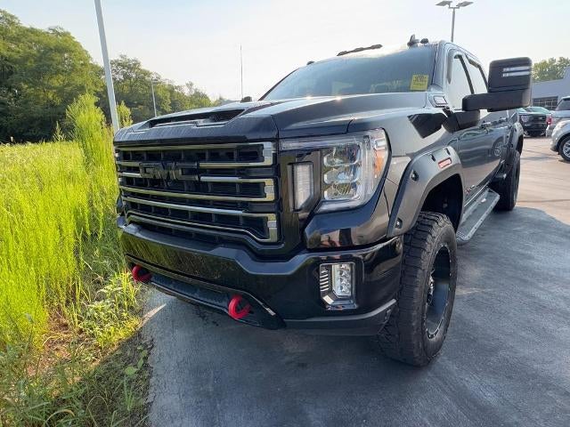 2021 GMC Sierra 3500 HD 4WD Crew Cab AT4