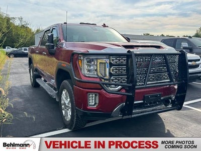 2022 GMC Sierra 3500 HD 4WD Crew Cab Denali
