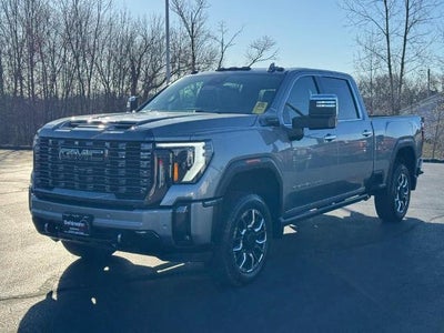 2024 GMC Sierra 2500 HD 4WD Crew Cab Denali Ultimate