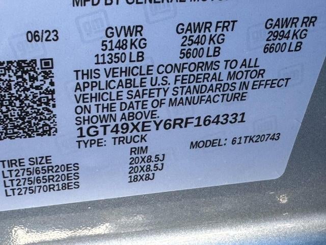 2024 GMC Sierra 2500 HD 4WD Crew Cab Denali Ultimate