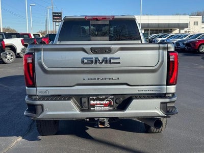 2024 GMC Sierra 2500 HD 4WD Crew Cab Denali Ultimate