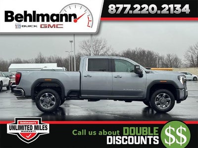 2026 GMC Sierra 2500 HD 4WD Crew Cab SLE