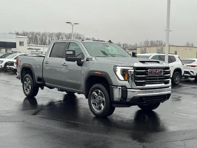 2026 GMC Sierra 2500 HD 4WD Crew Cab SLE