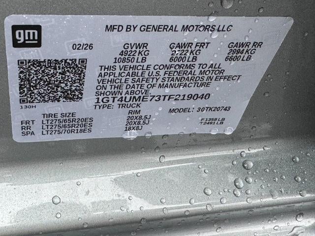 2026 GMC Sierra 2500 HD 4WD Crew Cab SLE