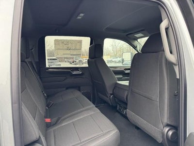 2026 GMC Sierra 2500 HD 4WD Crew Cab SLE