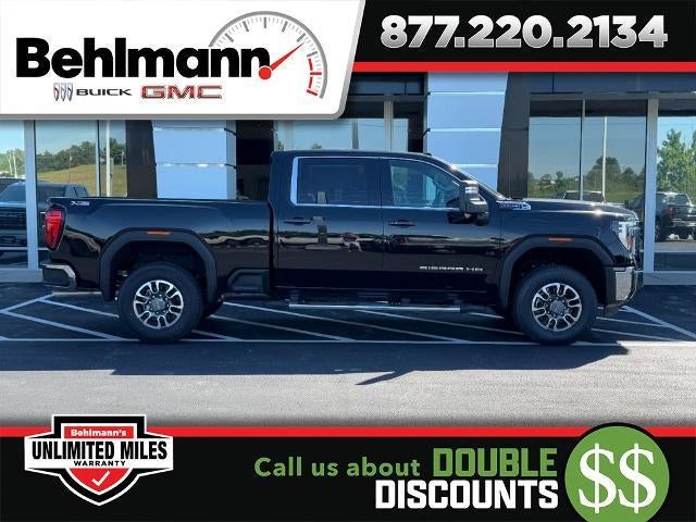 2026 GMC Sierra 2500 HD 4WD Crew Cab SLE