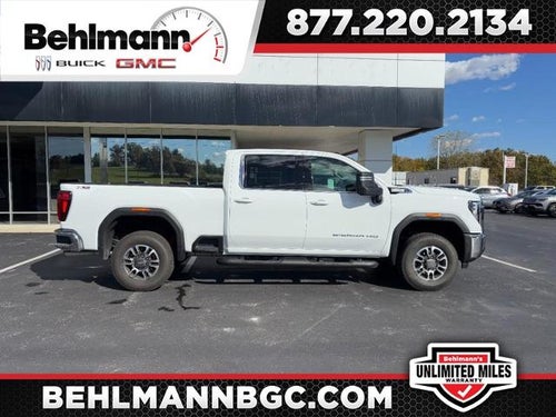 2025 GMC Sierra 2500 HD 4WD Crew Cab SLE