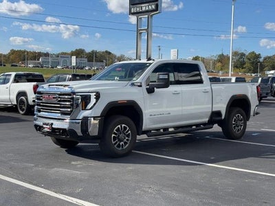 2025 GMC Sierra 2500 HD 4WD Crew Cab SLE