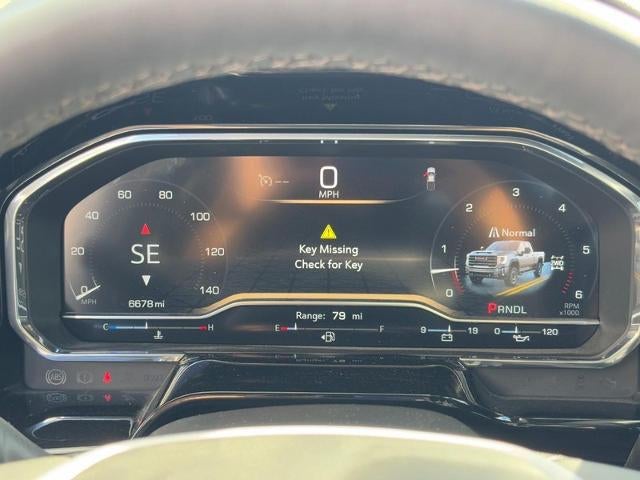 2025 GMC Sierra 2500 HD 4WD Crew Cab SLE