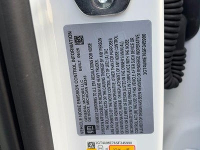 2025 GMC Sierra 2500 HD 4WD Crew Cab SLE