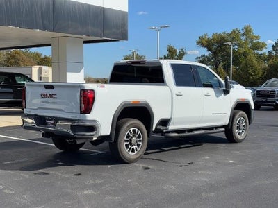2025 GMC Sierra 2500 HD 4WD Crew Cab SLE