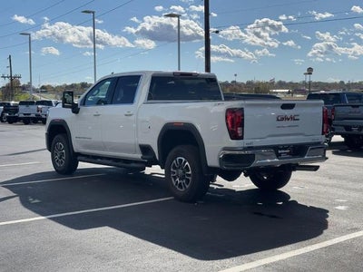 2025 GMC Sierra 2500 HD 4WD Crew Cab SLE