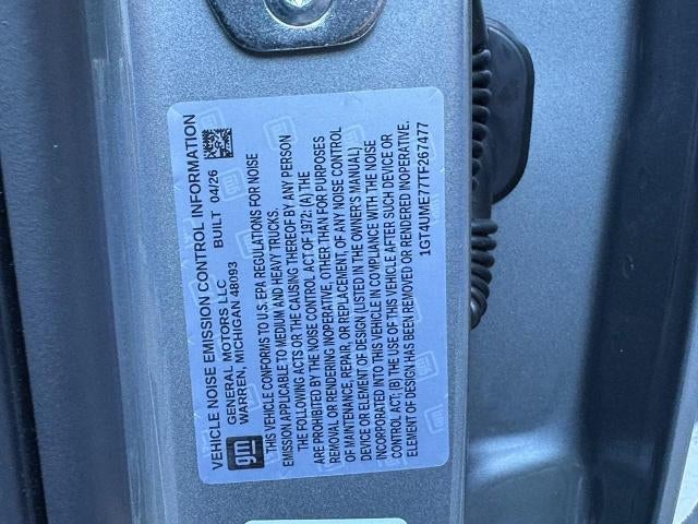 2026 GMC Sierra 2500 HD 4WD Crew Cab SLE