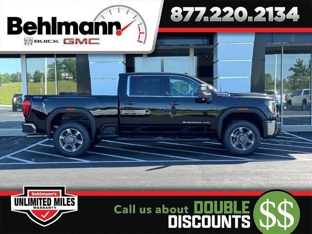 2026 GMC Sierra 2500 HD 4WD Crew Cab SLE