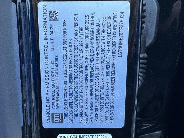 2026 GMC Sierra 2500 HD 4WD Crew Cab SLE