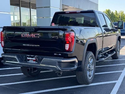 2026 GMC Sierra 2500 HD 4WD Crew Cab SLE