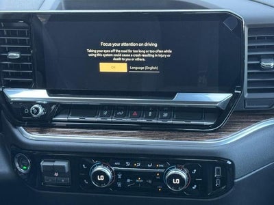 2026 GMC Sierra 2500 HD 4WD Crew Cab SLE