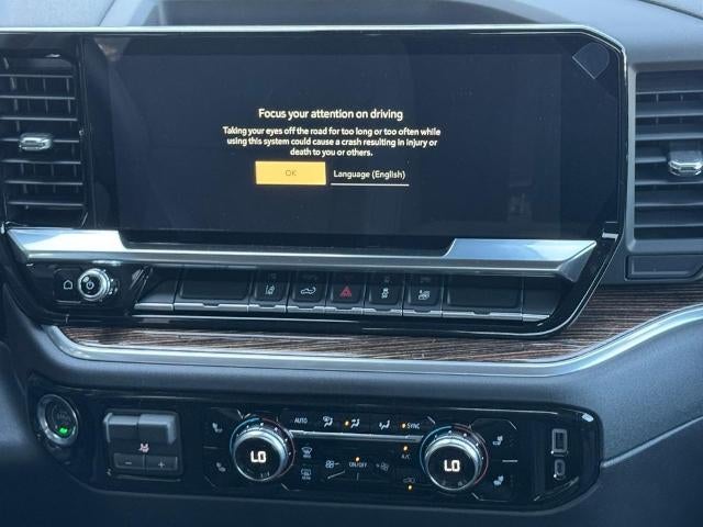 2026 GMC Sierra 2500 HD 4WD Crew Cab SLE