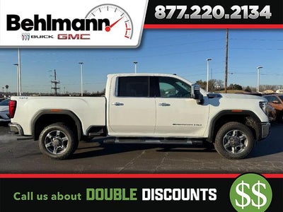 2026 GMC Sierra 2500 HD 4WD Crew Cab SLT