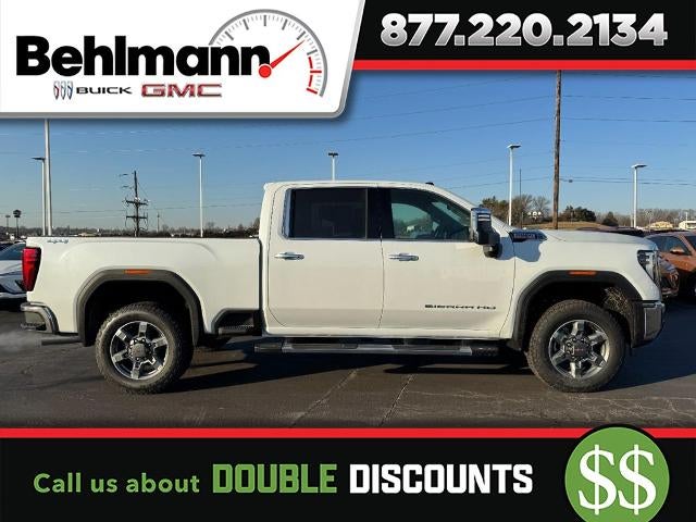 2026 GMC Sierra 2500 HD 4WD Crew Cab SLT