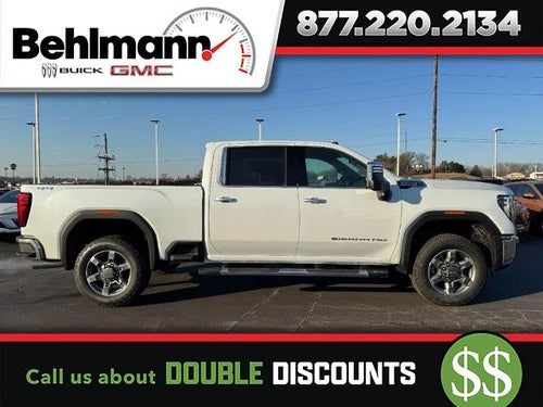 2026 GMC Sierra 2500 HD 4WD Crew Cab SLT